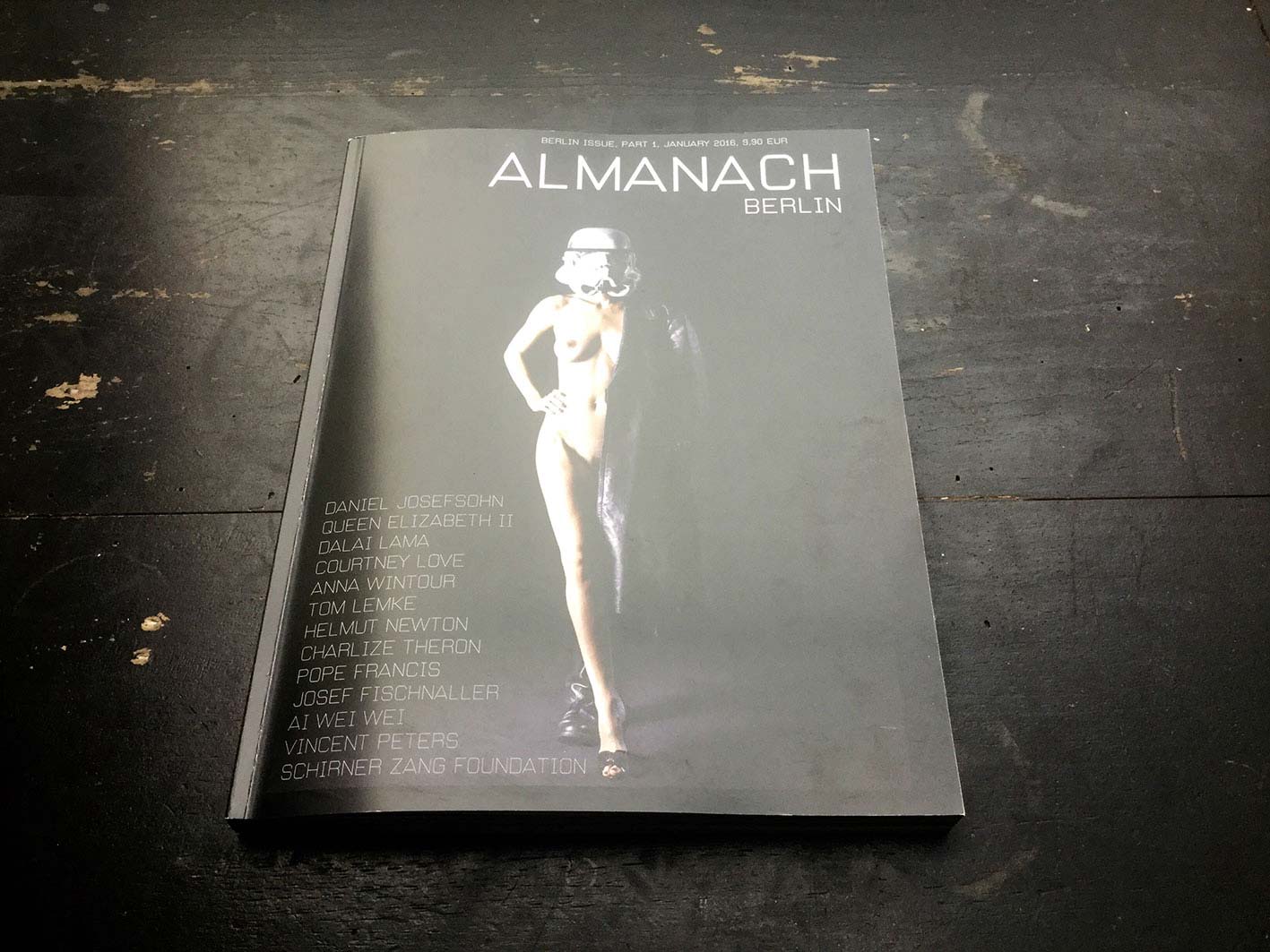 Almanach Berlin Spring 2016
