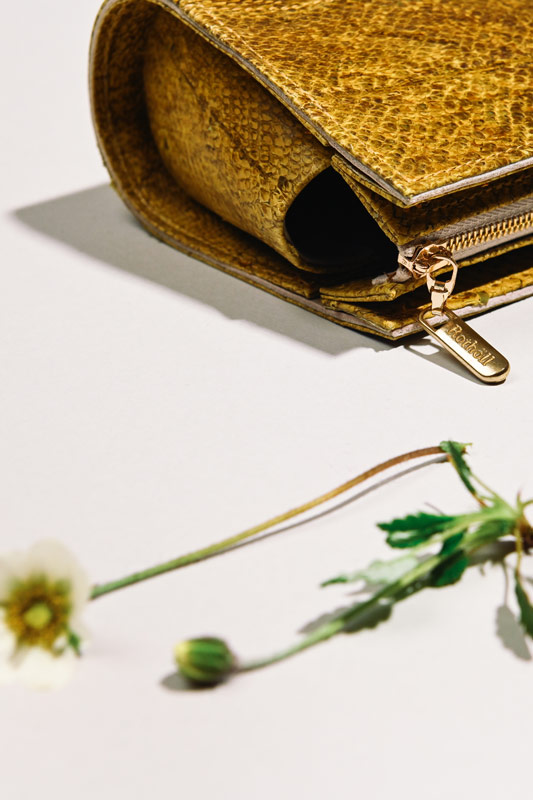 Designer Tasche aus Fischleder