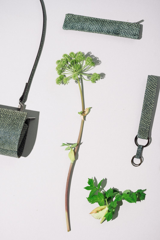 Nachhaltige Mode aus Fischleder