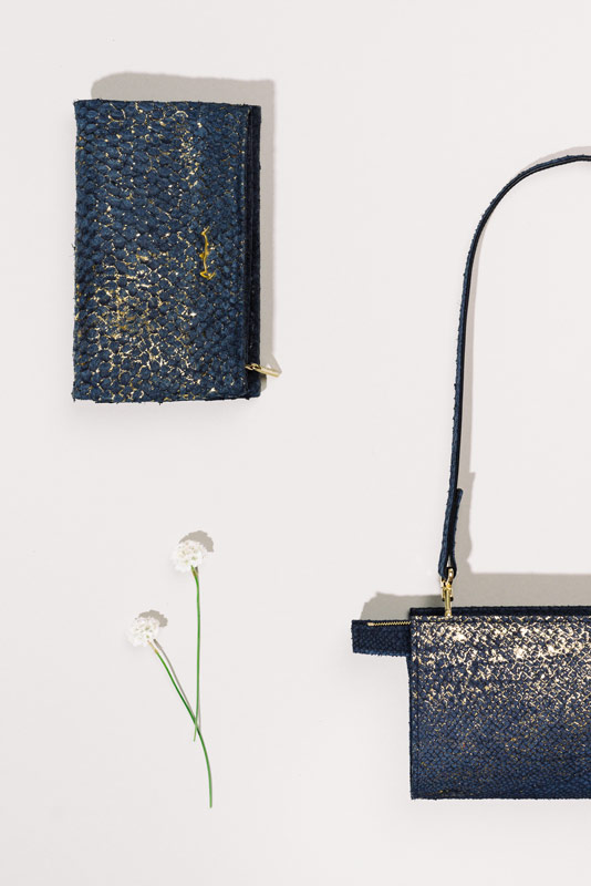 Taschen aus Fischleder