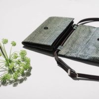Tasche aus Fischleder