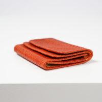 Luxury leather goods fish leather