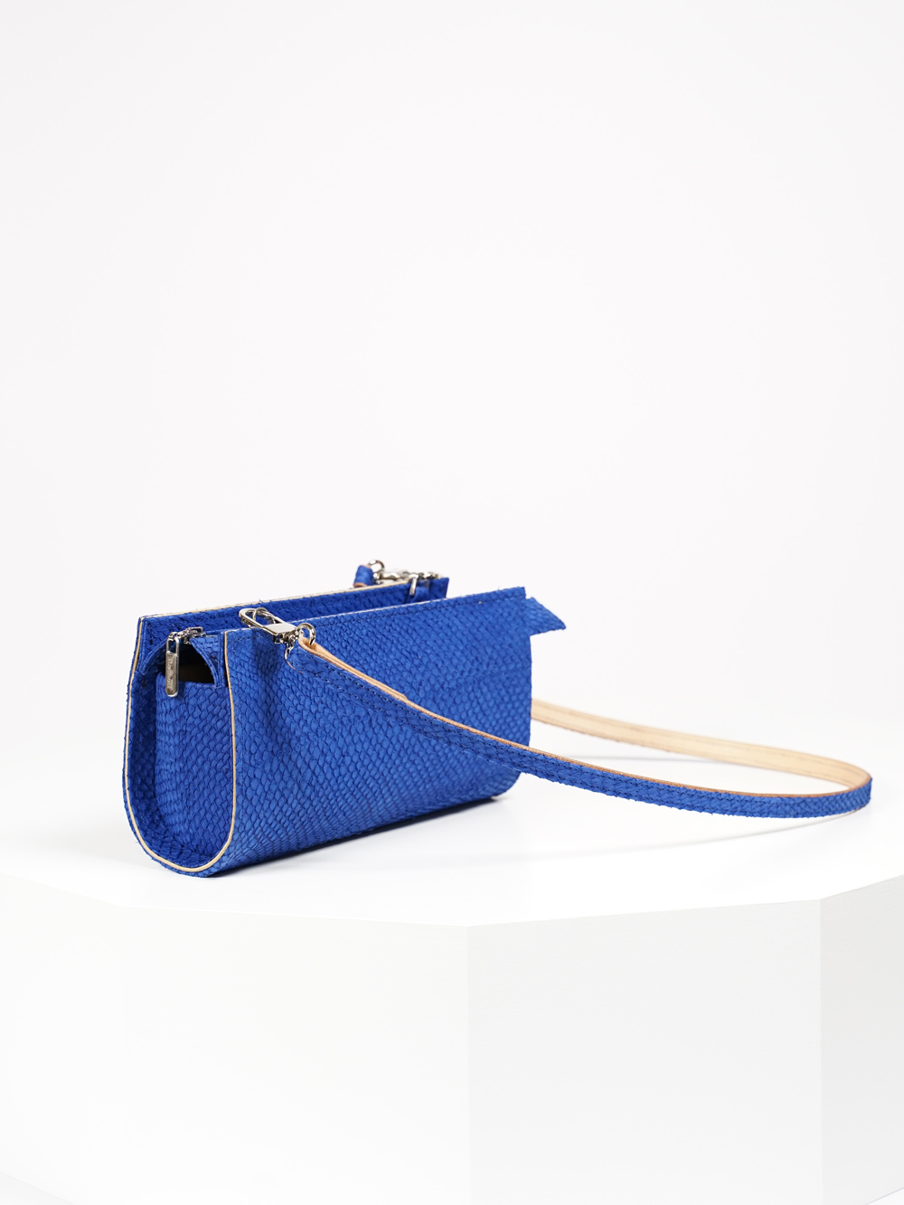 Handtasche aus isländischem Fischleder