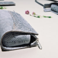 handtasche aus fischleder handbag from fish leather