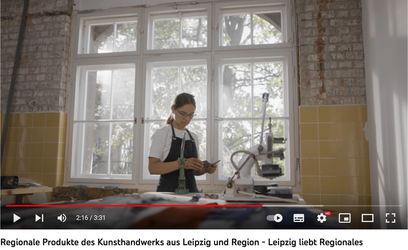 Regionale Produkte des Kunsthandwerks aus Leipzig und Region …