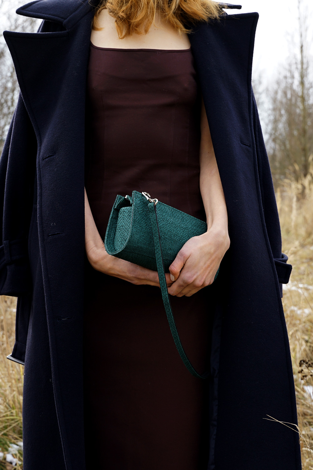 Handtasche aus Fischleder Nachhaltiger Luxus von Rothöll aus Leipzig