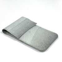 Smartphonecase made from iv´celandic fishleather made in germany