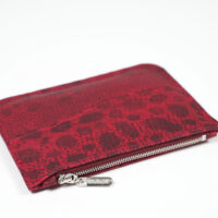 Mini Pochette aus Fischleder von Rothöll Nachhaltige Accessoires