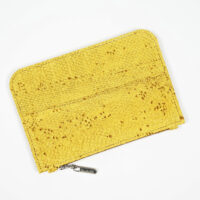 Mini Pochette aus isländischem Dorschleder