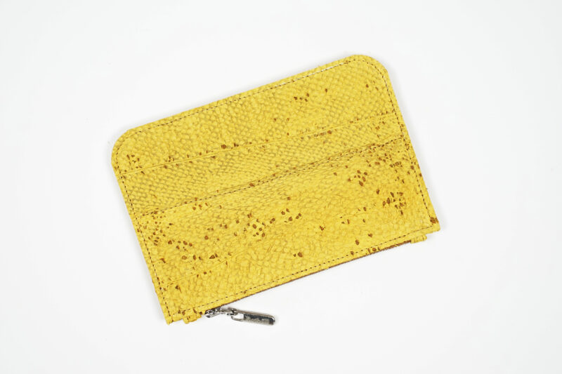 Mini Pochette aus isländischem Dorschleder